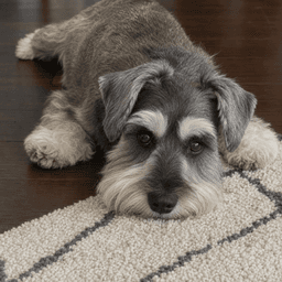 Mel, schnauzer